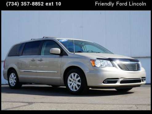 2013 Chrysler Town & Country Touring - - by dealer for sale in Monroe, MI