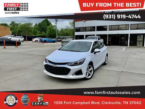 2019 Chevrolet Cruze - - by dealer - vehicle for sale in Clarksville, TN