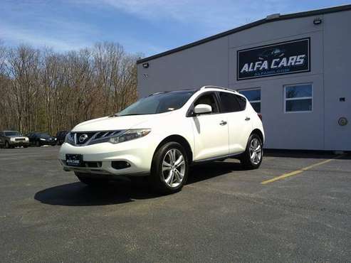 2011 Nissan Murano AWD 4dr SL - - by dealer - vehicle for sale in Hooksett, NH