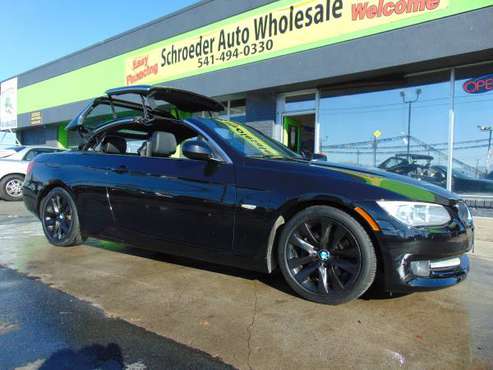 2011 BMW 328I CONVERTABLE - cars & trucks - by dealer - vehicle... for sale in Medford, OR