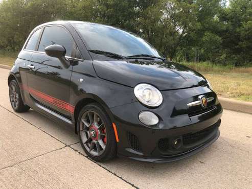 Fiat 500 Abarth Turbocharged for sale in Fort Worth, TX