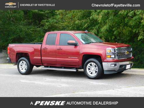 2015 *Chevrolet* *Silverado 1500* *4WD Double Cab 143.5 for sale in Fayetteville, AR