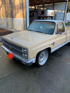 1982 Chevy Silverado C10 Diesel A/C - cars & trucks - by owner -... for sale in North Lakewood, WA