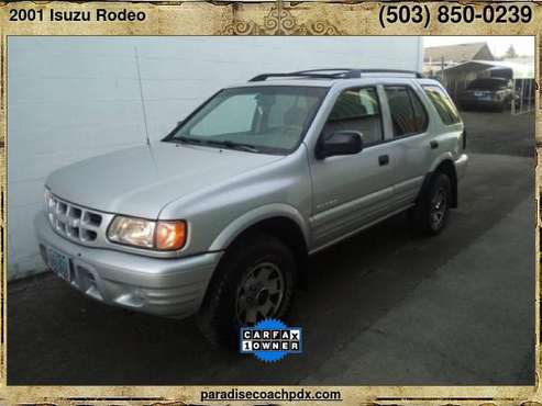 2001 Isuzu Rodeo 4dr S 3 2L Auto - - by dealer for sale in Newberg, OR