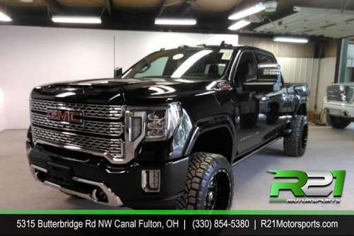 2021 GMC Sierra 2500HD Denali Crew Cab 4WD Your TRUCK Headquarters! for sale in Canal Fulton, OH
