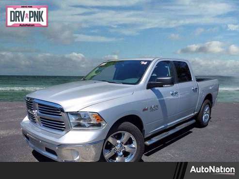 2014 Ram Ram Pickup 1500 Lone Star SKU: ES159593 Pickup - cars & for sale in Panama City, FL