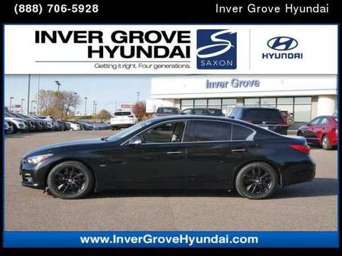 2017 INFINITI Q50 3.0t Premium - cars & trucks - by dealer - vehicle... for sale in Inver Grove Heights, MN