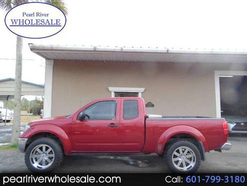 2006 Nissan Frontier LE King Cab 4WD - - by dealer for sale in Picayune, MS