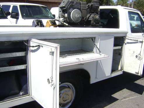 Ford Mechanics Work Truck Liftgate Utility Service 1 Owner Government for sale in Phoenix, AZ