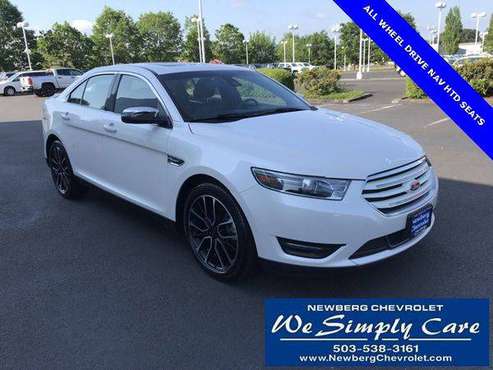 2018 Ford Taurus Limited WORK WITH ANY CREDIT! for sale in Newberg, OR
