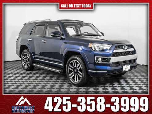 2018 Toyota 4Runner Limited 4x4 - - by dealer for sale in Lynnwood, WA
