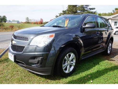 2014 CHEVY EQUINOX LS AWD for sale in Durham, ME