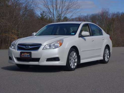 2012 Subaru Legacy AWD - - by dealer - vehicle for sale in Derry, VT