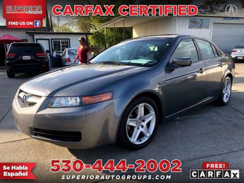 2005 Acura TL - - by dealer - vehicle automotive sale for sale in Yuba City, CA