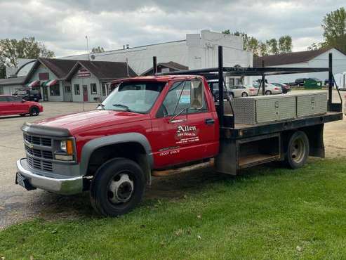 2000 Chev HD3500 Truck - cars & trucks - by owner - vehicle... for sale in Evansville, WI