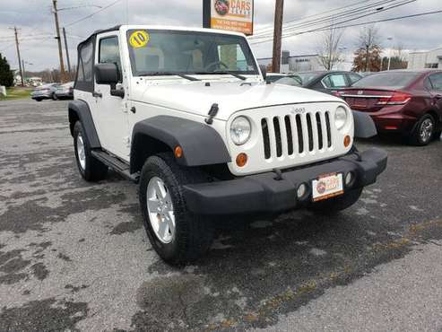 2010 JEEP WRANGLER SPORT ! One Owner! Clean Carfax! with - cars &... for sale in Winchester, VA