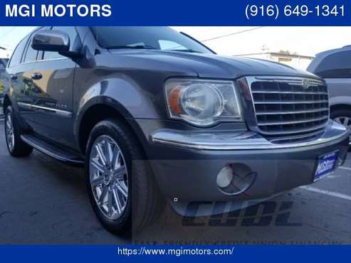 2007 Chrysler Aspen 4WD 4dr Limited , LEATHER , THIRD ROW , CLEAN... for sale in Sacramento , CA