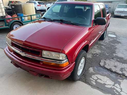 2003 Chevy S10 Crew Cab - cars & trucks - by owner - vehicle... for sale in Lewisville, TX