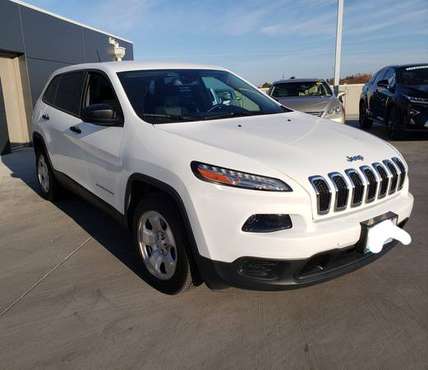 2016 Jeep Cherokee - cars & trucks - by owner - vehicle automotive... for sale in Dublin, CA