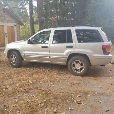 jeep grand cherokee 2004 - cars & trucks - by owner - vehicle... for sale in Oak Grove, MN