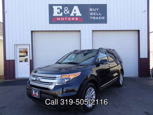 2015 Ford Explorer 4WD XLT - cars & trucks - by dealer - vehicle... for sale in Waterloo, IA