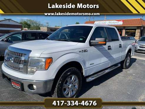 2014 Ford F-150 4WD SuperCrew 139 XLT - - by dealer for sale in Branson, AR