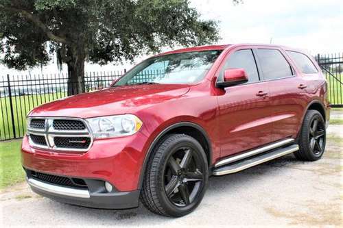 2013 DODGE DURANGO GET APPROVED TODAY $1500 3 moth warranty - cars &... for sale in Kissimmee, FL