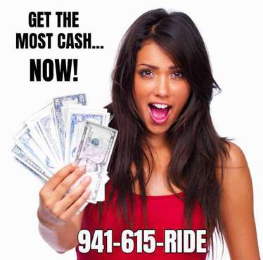 GET THE MOST CASH FOR YOUR CAR: USED/SCRAP/JUNK CARS - cars & for sale in Venice, FL