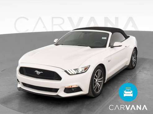 2017 Ford Mustang GT Premium Convertible 2D Convertible White - -... for sale in Atlanta, CO