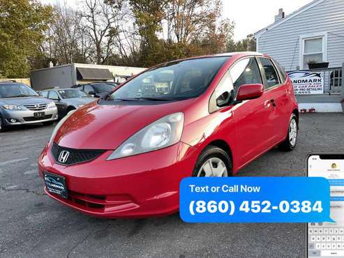 2013 HONDA* FIT* 1-OWNER* IMMACULATE* CARFAX* WARRANTY INC* WOW*... for sale in Plainville, CT