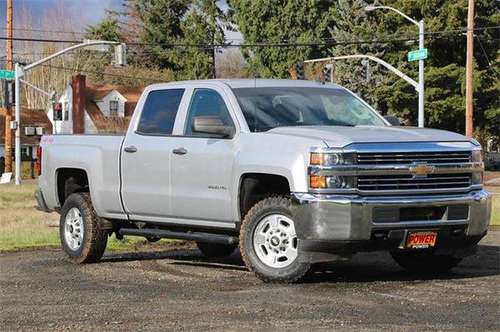 2015 Chevrolet Silverado 2500HD 4x4 4WD Chevy Truck LT Crew Cab -... for sale in Corvallis, OR