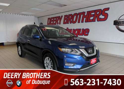 2017 Nissan Rogue AWD 4D Sport Utility/SUV SV - - by for sale in Dubuque, IA