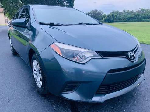 2014 Toyota Corolla le - cars & trucks - by dealer - vehicle... for sale in Naples, FL