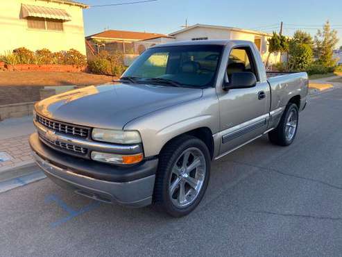 2002 Chevy Silverado 1500 single cab - cars & trucks - by owner -... for sale in San Diego, CA