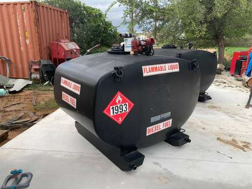 FUEL STORAGE TANKS - cars & trucks - by dealer - vehicle automotive... for sale in marble falls, TX