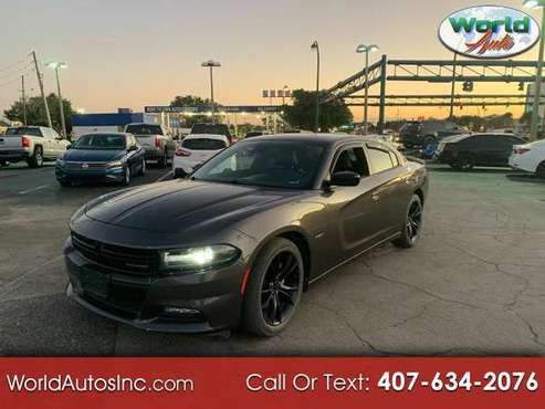 2016 Dodge Charger R/T $800 DOWN $119/WEEKLY - cars & trucks - by... for sale in Orlando, FL