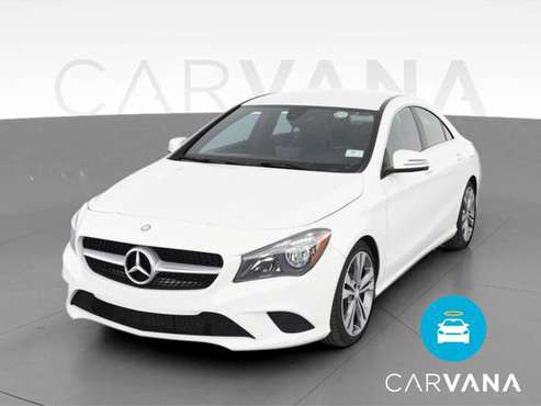 2016 Mercedes-Benz CLA CLA 250 4MATIC Coupe 4D coupe White - FINANCE... for sale in Fort Collins, CO