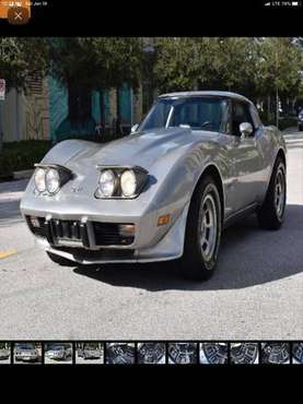 1979 Corvette Stingray 59, 000 miles - - by dealer for sale in Weirton, PA