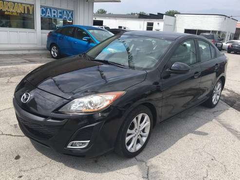2010 Mazda MAZDA3 s Grand Touring 4-Door for sale in Bowling green, OH