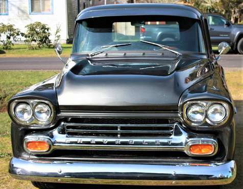 1959 Chevy Apache Fleetwood for sale in Hammond, OR