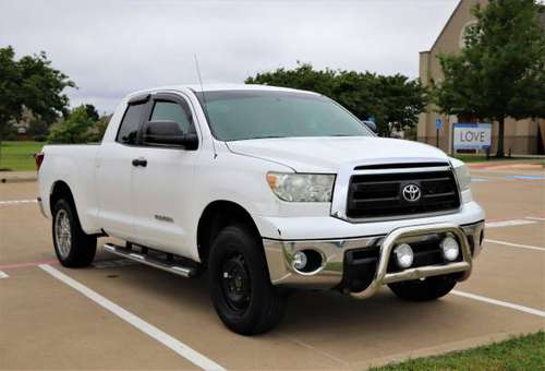 2011 TOYOTA TUNDRA SR5 CLEAN TITLE PICKUP TRUCK - - by for sale in McKinney, TX