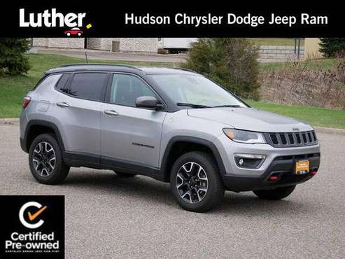 2019 Jeep Compass Trailhawk - - by dealer - vehicle for sale in Hudson, MN