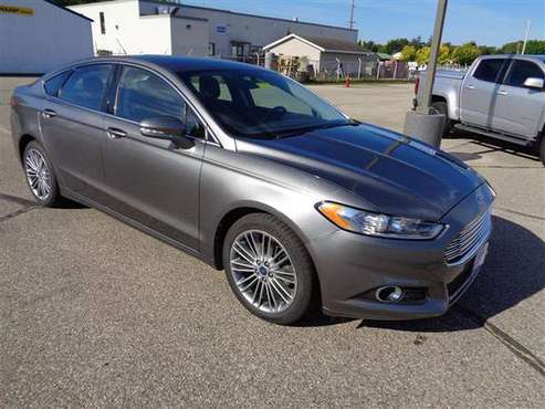 2013 FORD FUSION SE FWD 2.0L 4 cly 97480 miles for sale in Wautoma, WI