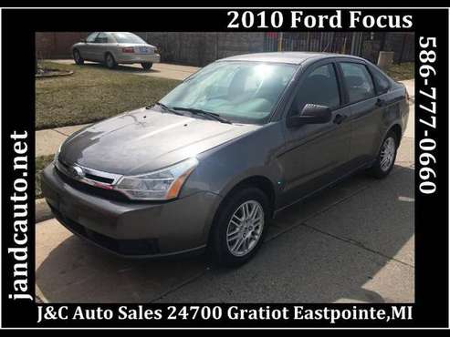 2010 Ford Focus SE Sedan for sale in Eastpointe, MI