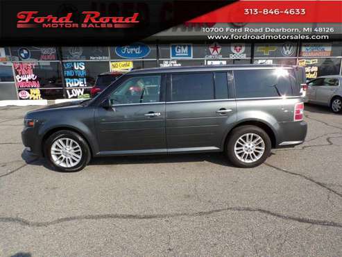 2016 Ford Flex SEL 4dr Crossover WITH TWO LOCATIONS TO SERVE YOU! -... for sale in Dearborn, MI