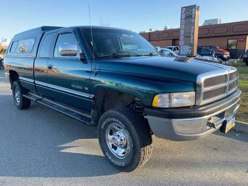 1996 Dodge Ram Pickup 2500 SLT 4WD Extended Cab LB for sale in Anchorage, AK