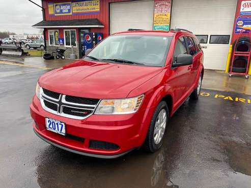 2017 Dodge JOURNEY SE FWD--JUST IN! ONE OWNER! - cars & trucks - by... for sale in Ogdensburg, NY