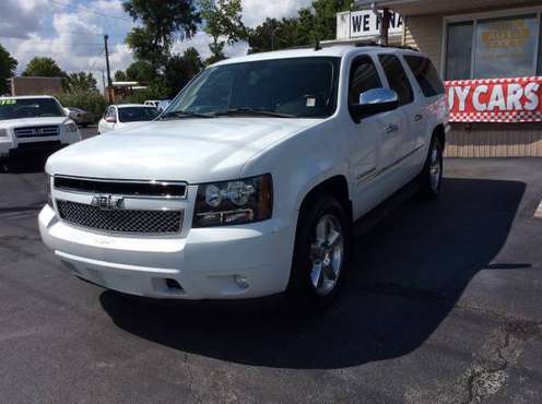 travel ready 3rd row new tires 2010 chevrolet suburban LTZ - cars &... for sale in Independence, MO