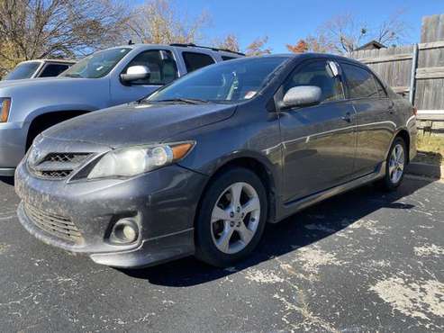 *SPECIAL* 2012 TOYOTA COROLLA S - cars & trucks - by dealer -... for sale in Norman, KS