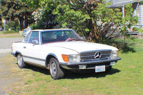 1979 Mercedes Benz SL500 for sale in Tacoma, WA